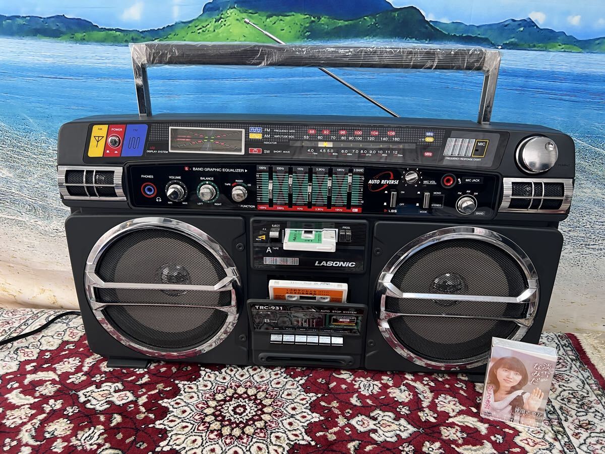 LASONiC TRC-931 ラジカセ HIPHOP 80年代 90年代 ジャンクの落札情報