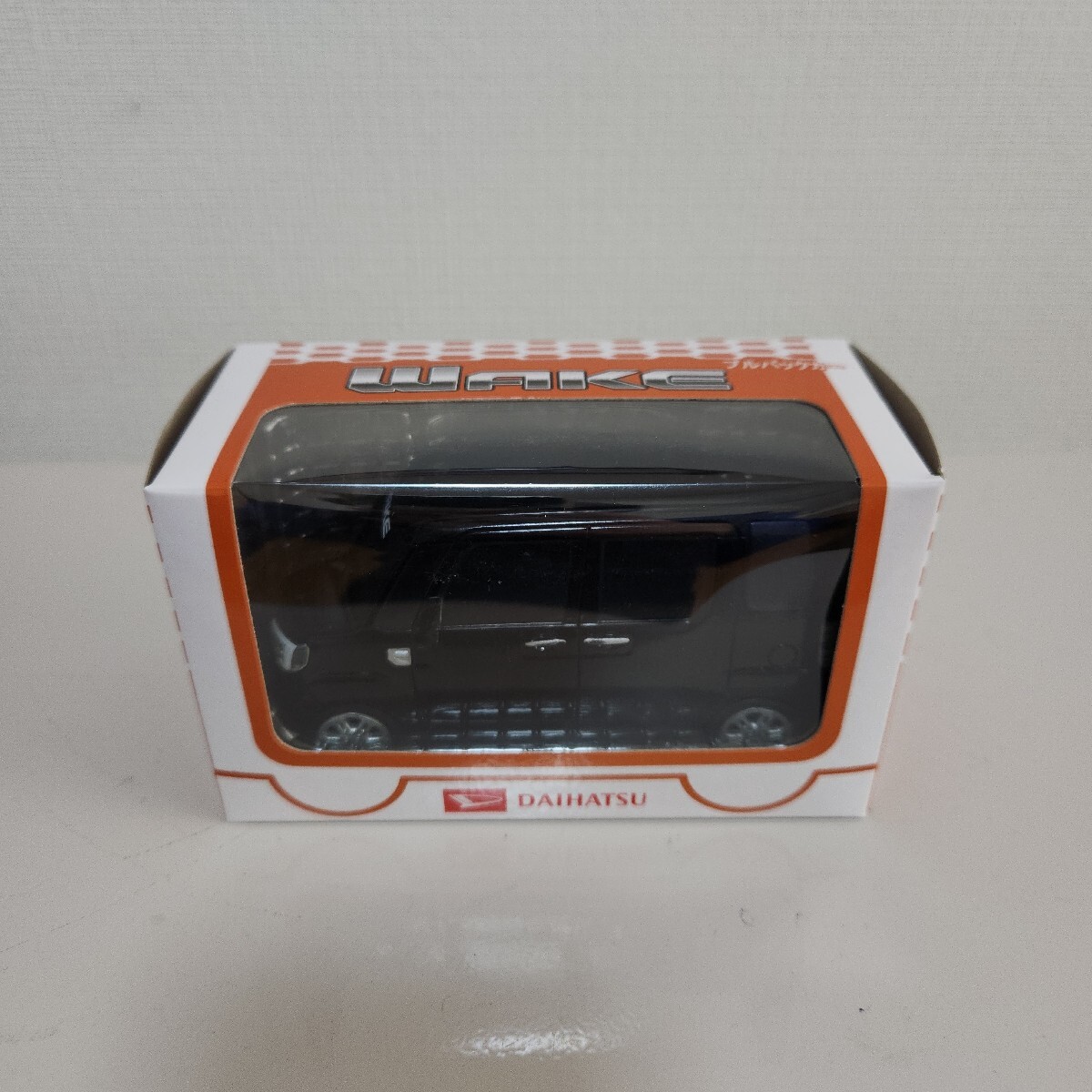 トヨタ bB カラーサンプル ブラックマイカメタリック 1/24 ミニカー