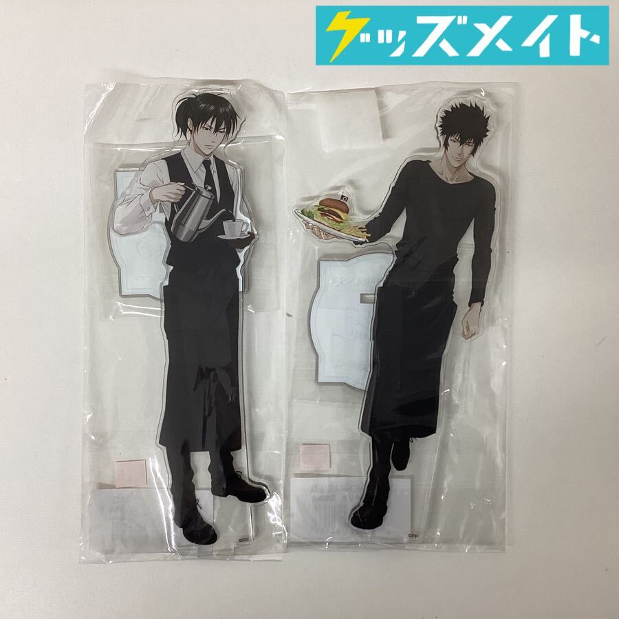浅野恭司 原画展 イラストカード PSYCHO-PASS サイコパス 2枚の落札