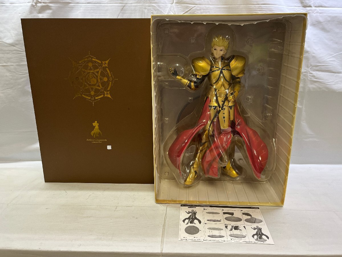 中古】ギルガメッシュ エア 乖離剣 スノードーム Fate/zero 第四次聖杯