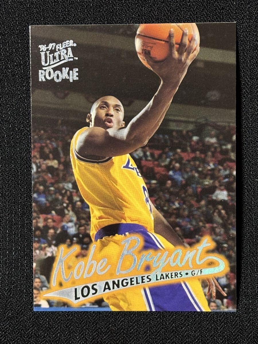 高騰中】96-97 FLEER ULTRA KOBE BRYANT #266 rookiecard コービー