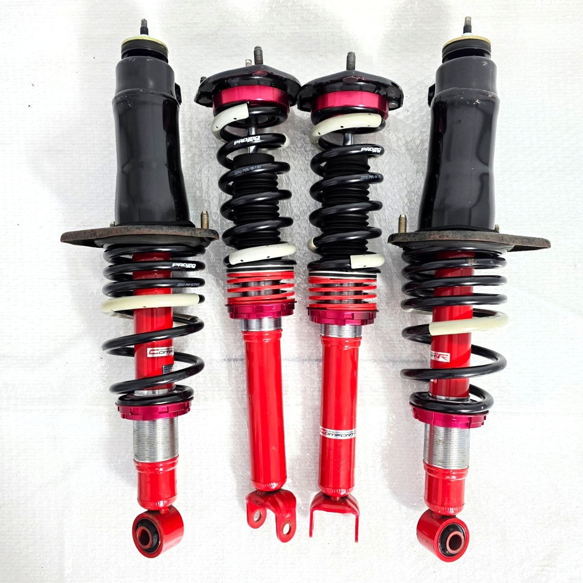 H81W eKワゴン タナベ SUSTEC PRO 社外 サスペンション ストラット 車