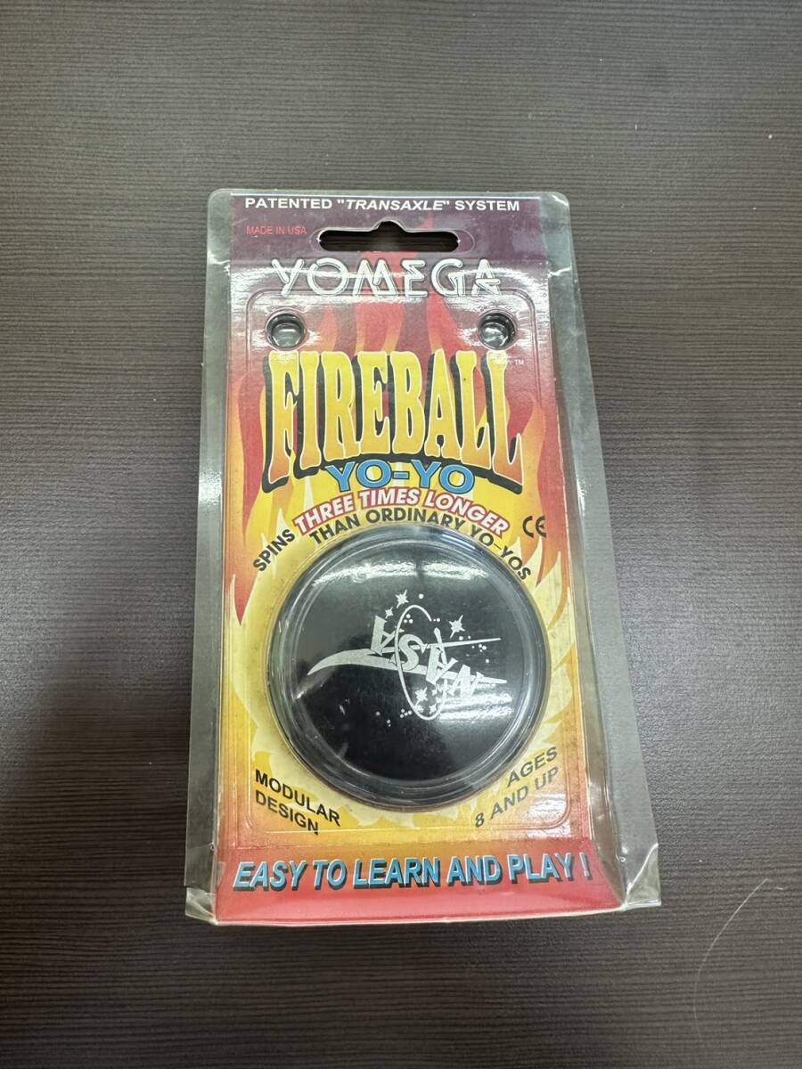 新品】ハイパーヨーヨー YOMEGA ファイヤーボール 未開封 ネオンレッド