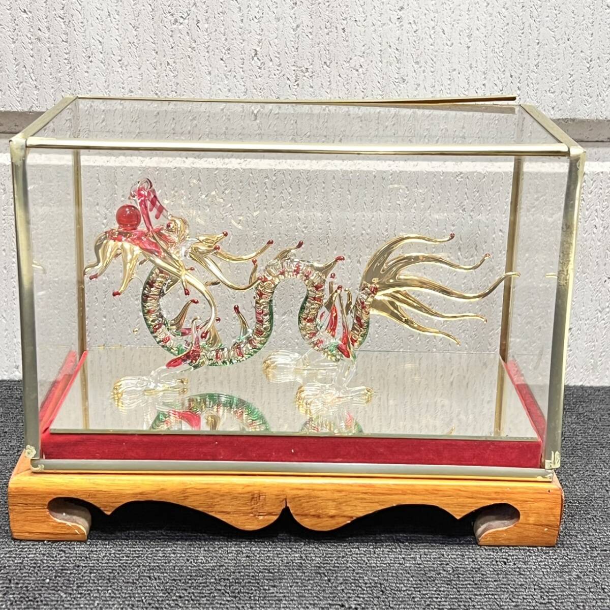 中古】【真作】 ♪ 信貴山 「如意宝珠」 玉蔵院浴油堂 時代物 仏具 