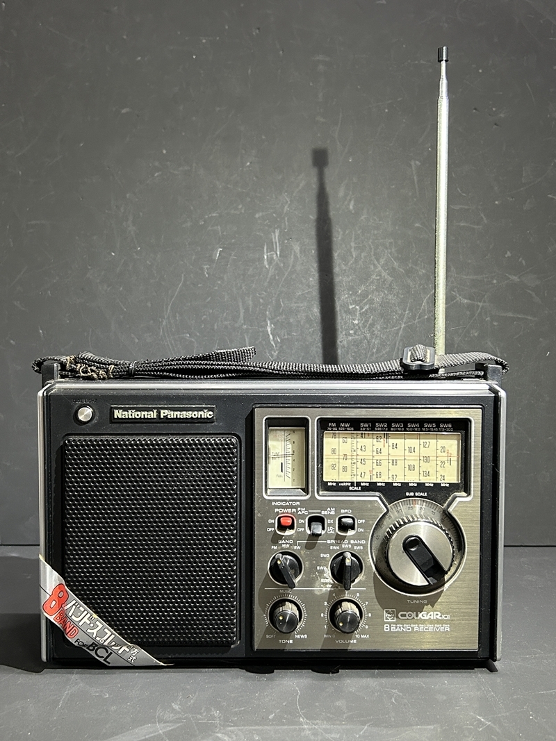 National カラービデオカメラ VZ-C706 旧家蔵出し、骨董品、研究 SH453《カラービデオカメラ》National/ナショナル☆VZ-C70