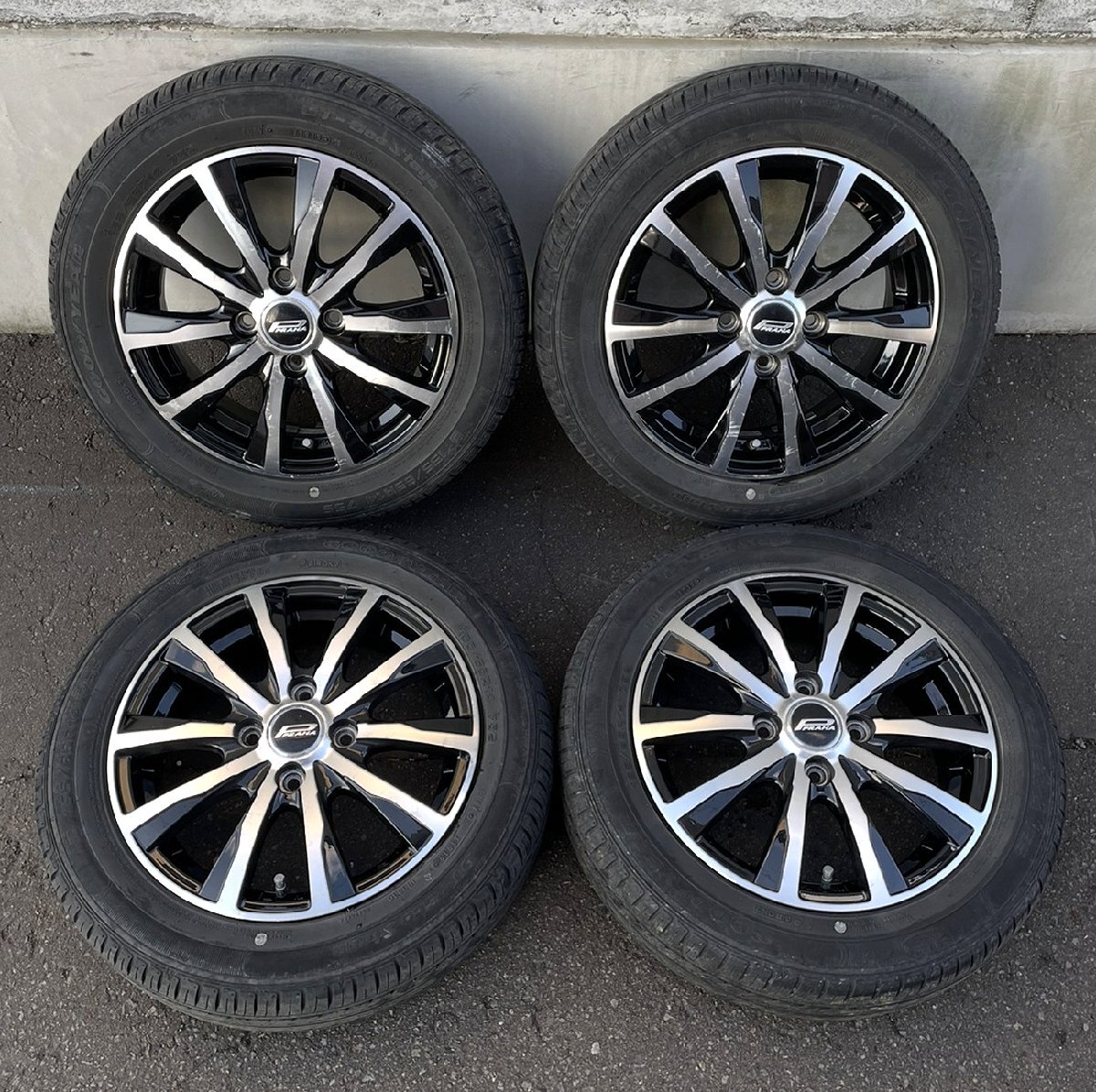 スターハブ19インチホイール Goodyear タイヤ付 パン ナックル