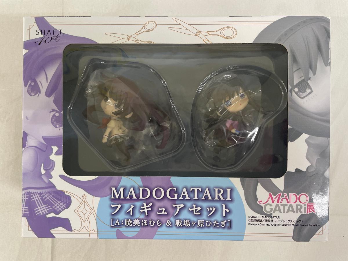MADOGATARI展 ウエダハジメ Tシャツ A 戦場ヶ原ひたぎ 物語シリーズの