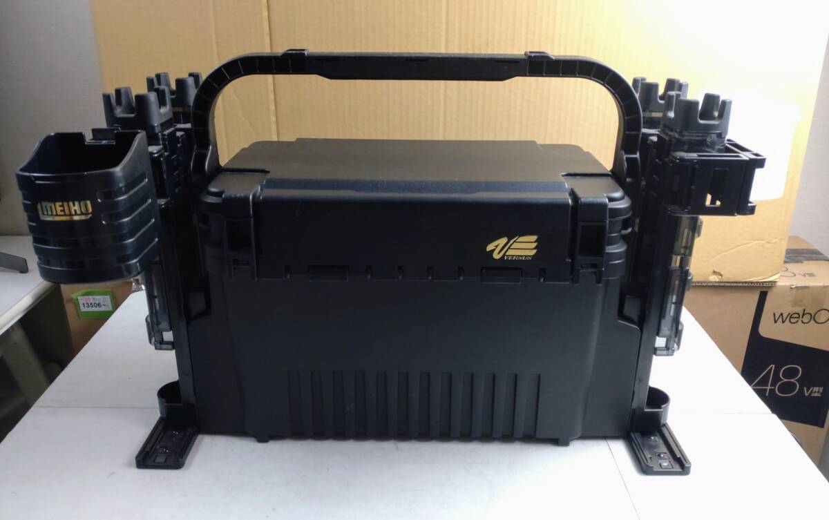 やや傷や汚れあり】中古 タックルボックス メイホウ バケットマウス BM