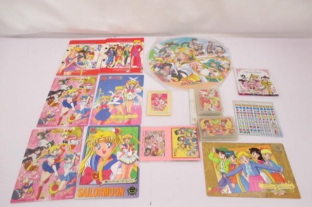 新品】＃//当時物 なかよし 付録 セーラームーン トランプ カード 未