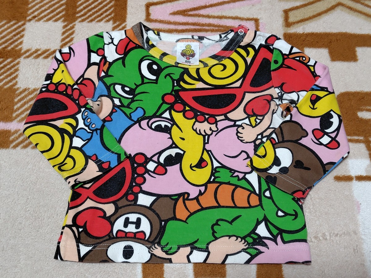 ヒステリックミニ 80cm テディー レギンス パンツ 大人気 ブランド 