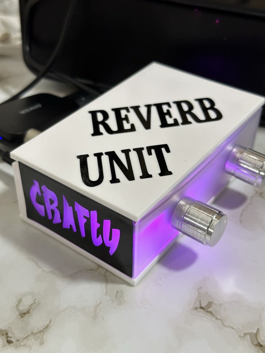 リバーブユニット CRAFTY5 インジケータ Bluetooth バイブラ 【公式通販】