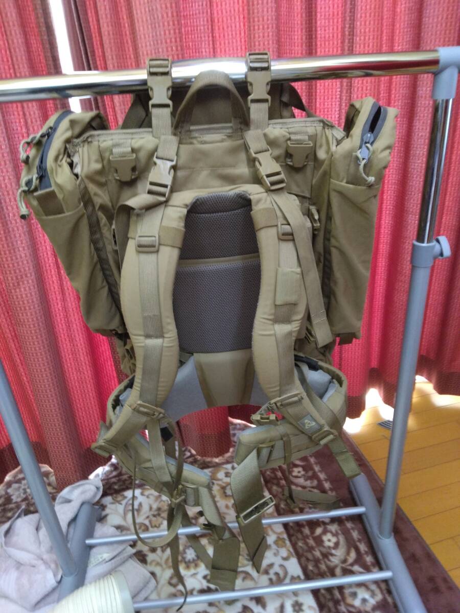 新品】MYSTERY RANCH CUBE MASTER DUFFEL 45 OREGANO 新品 ミステリー