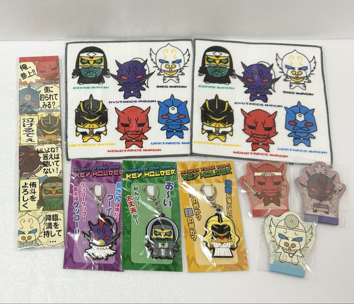 新品】仮面ライダー電王 イマジンあにめ メモ帳セット アニメイト