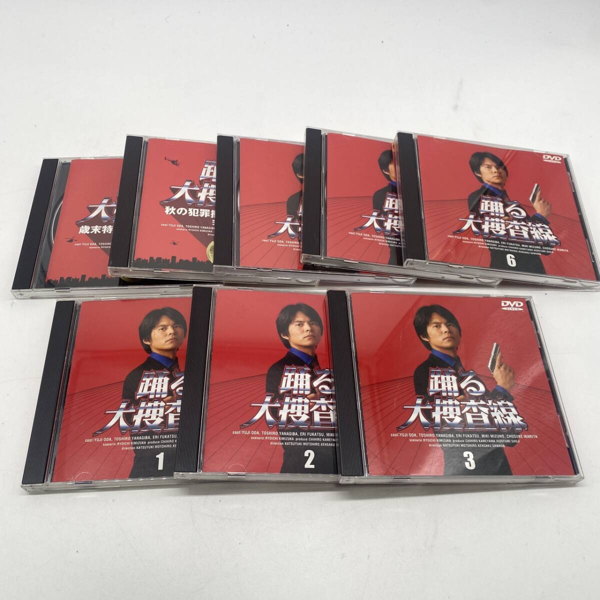 中古】17DVD*レンタル版 踊る大捜査線 シリーズ 劇場版＆スペシャル 17 