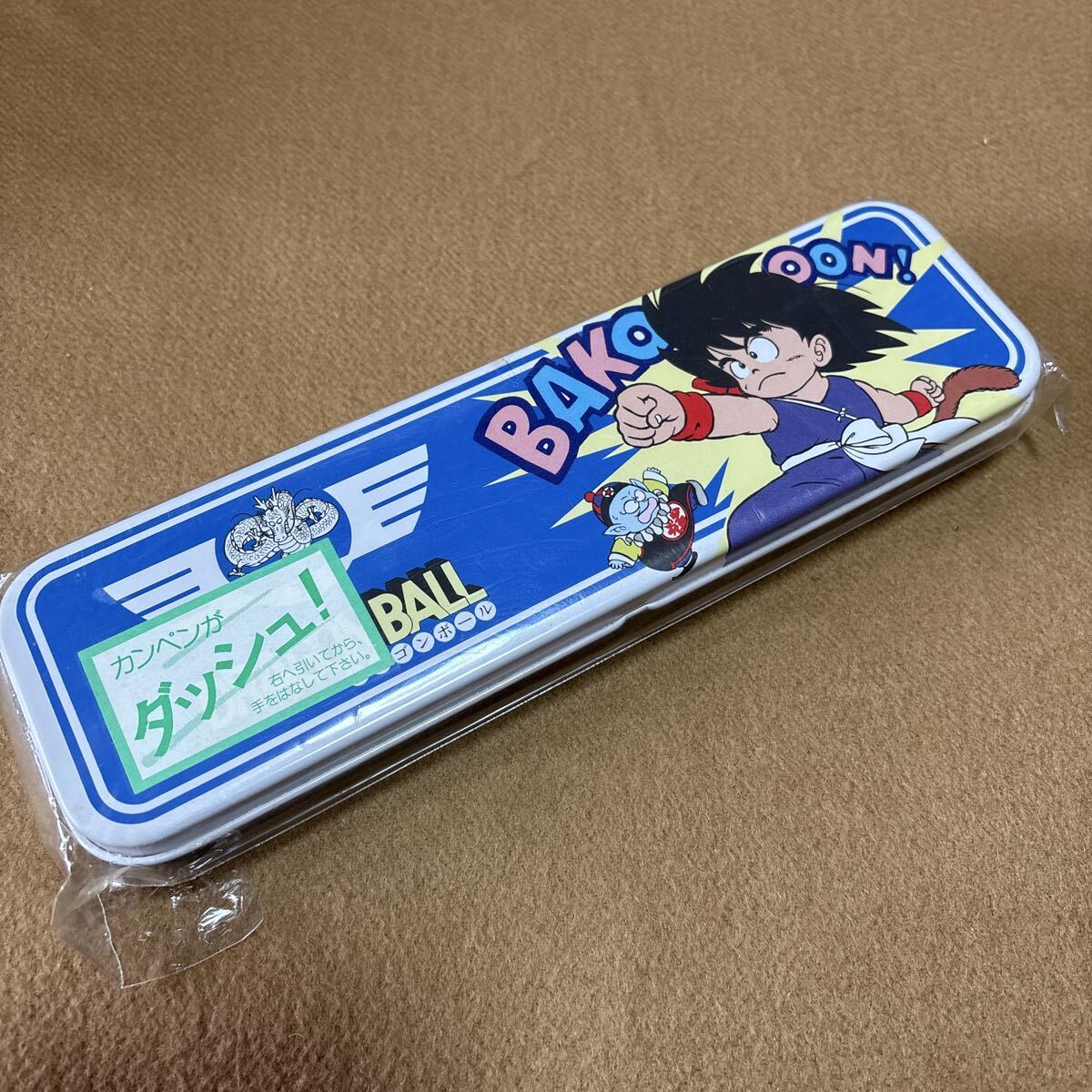 当時物 昭和レトロ 缶ペンケース ショウワノート 日本製