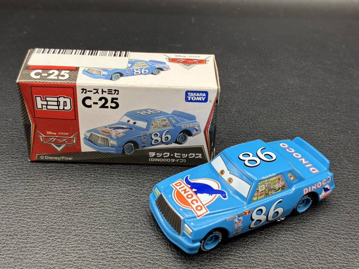 中古ディズニー・ピクサー トミカ Dカプセル カーズ カスタムモデル 