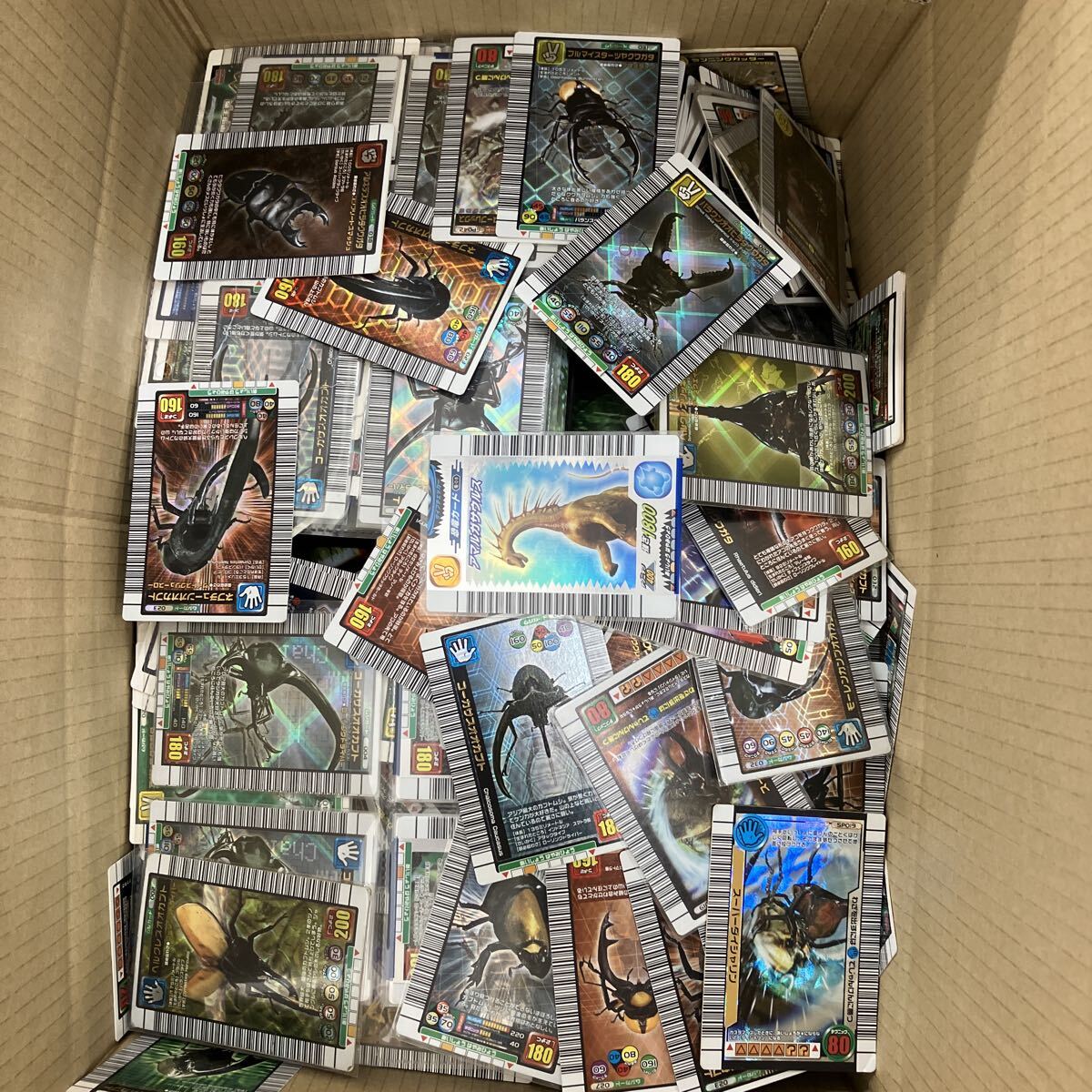 ☆甲虫王者 ムシキング 強さ200 キラ カード セット☆の落札情報詳細