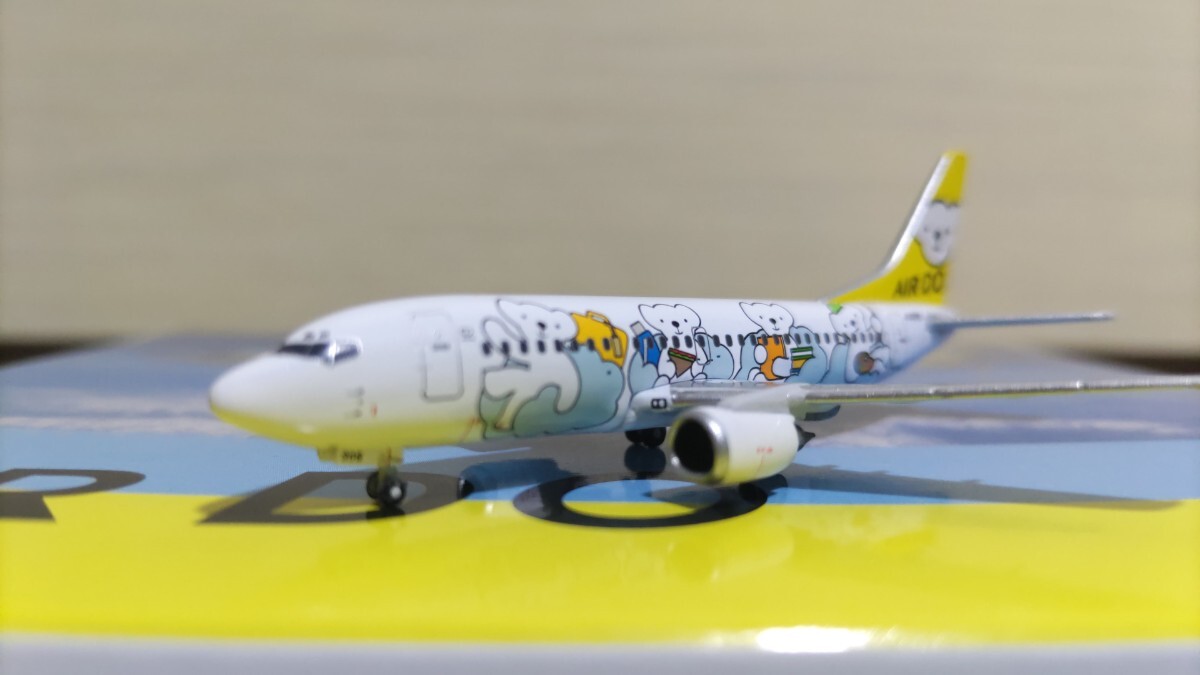 新品】ZG009☆1000円☆新品 AIR DO 1:130スケール ボーイング 737-500