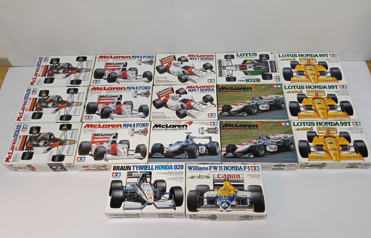 タミヤ1/12 F1用タイヤセット！ (マクラーレンMP4/6 フェラーリ641/2