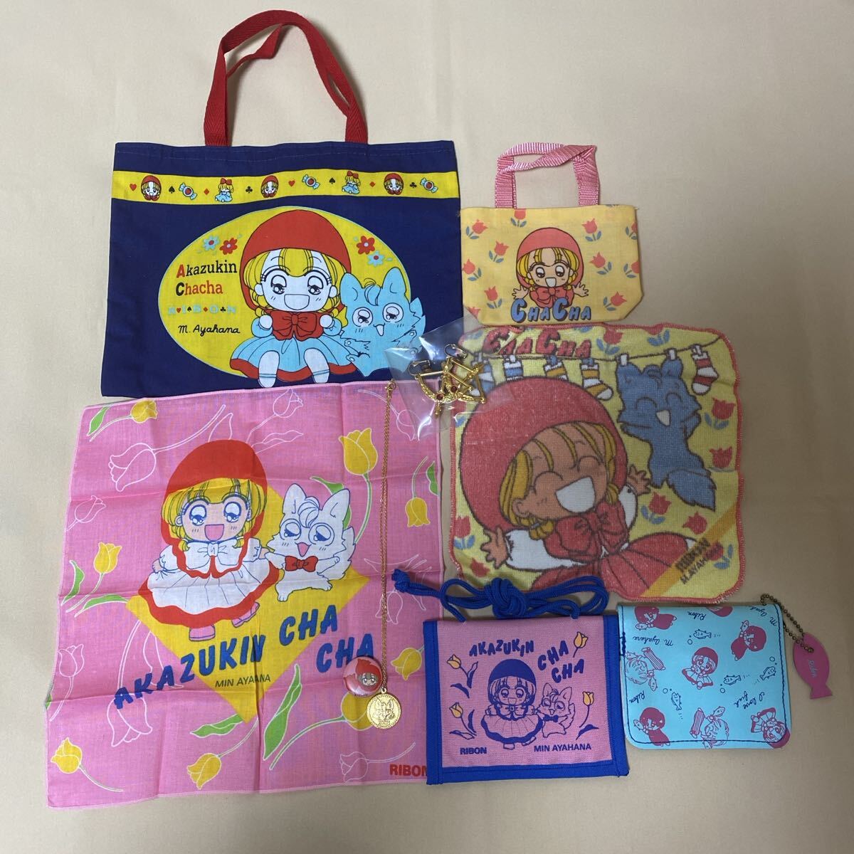 赤ずきんチャチャ 彩花みん サイン色紙 新品】彩花みん 赤ずきんチャチャサイン入り色紙☆送料無料☆貴重☆の