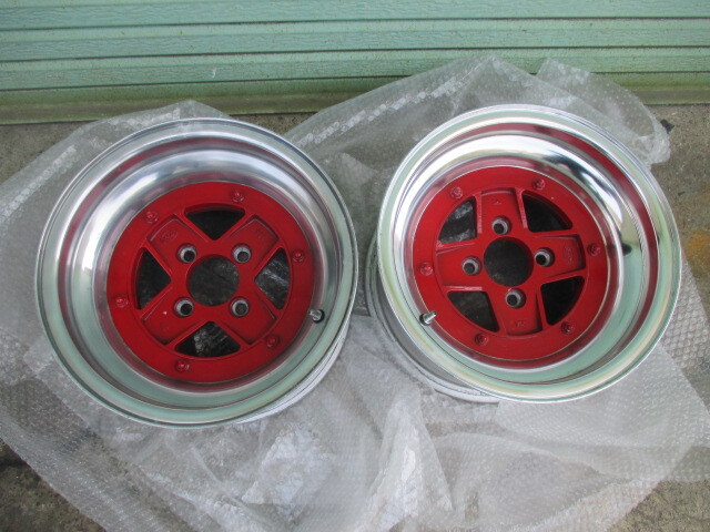 中古】SSR マークⅠ 13インチ 6j オフセット+25 PCD100 4穴 そこそこ