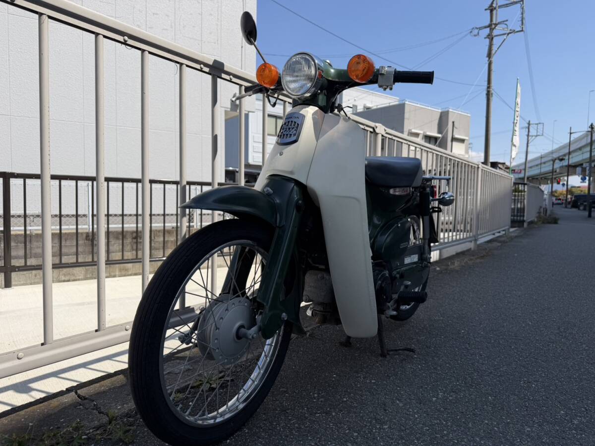ホンダ スーパーカブ50 2008年インジェクションモデル 部品取り