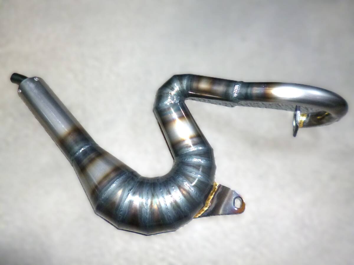 中古】中古品 NS50F NS50R BRD スーパーレーシングチャンバー 加工済