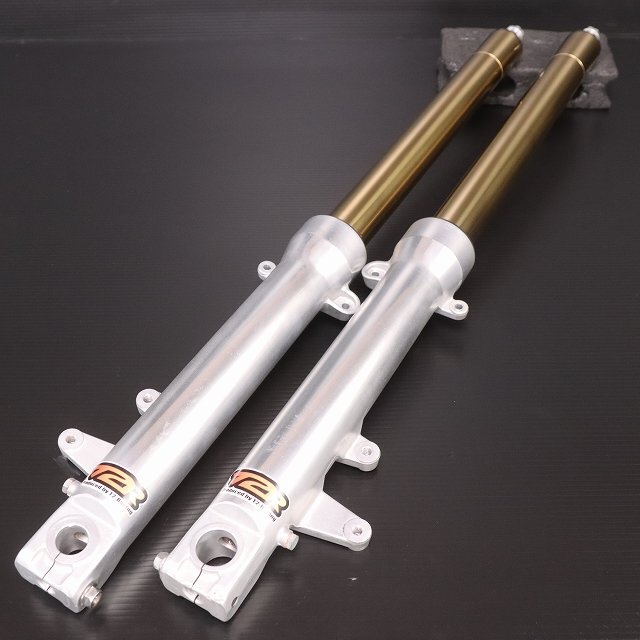 SRX400 OVERRACING 2本出しマフラー キック用 【公式通販】