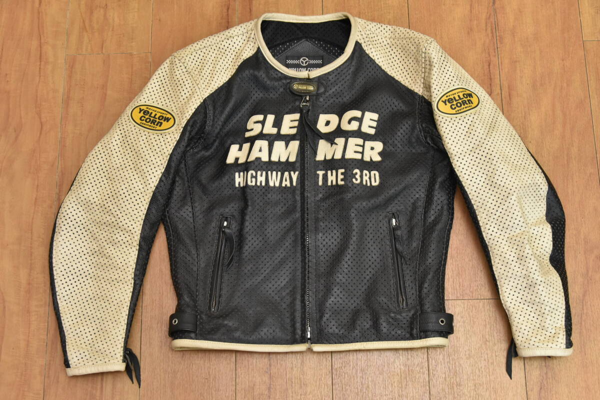中古】YELLOW CORN bRP / イエローコーン ☆SLEDGE HAMMER メッシュ