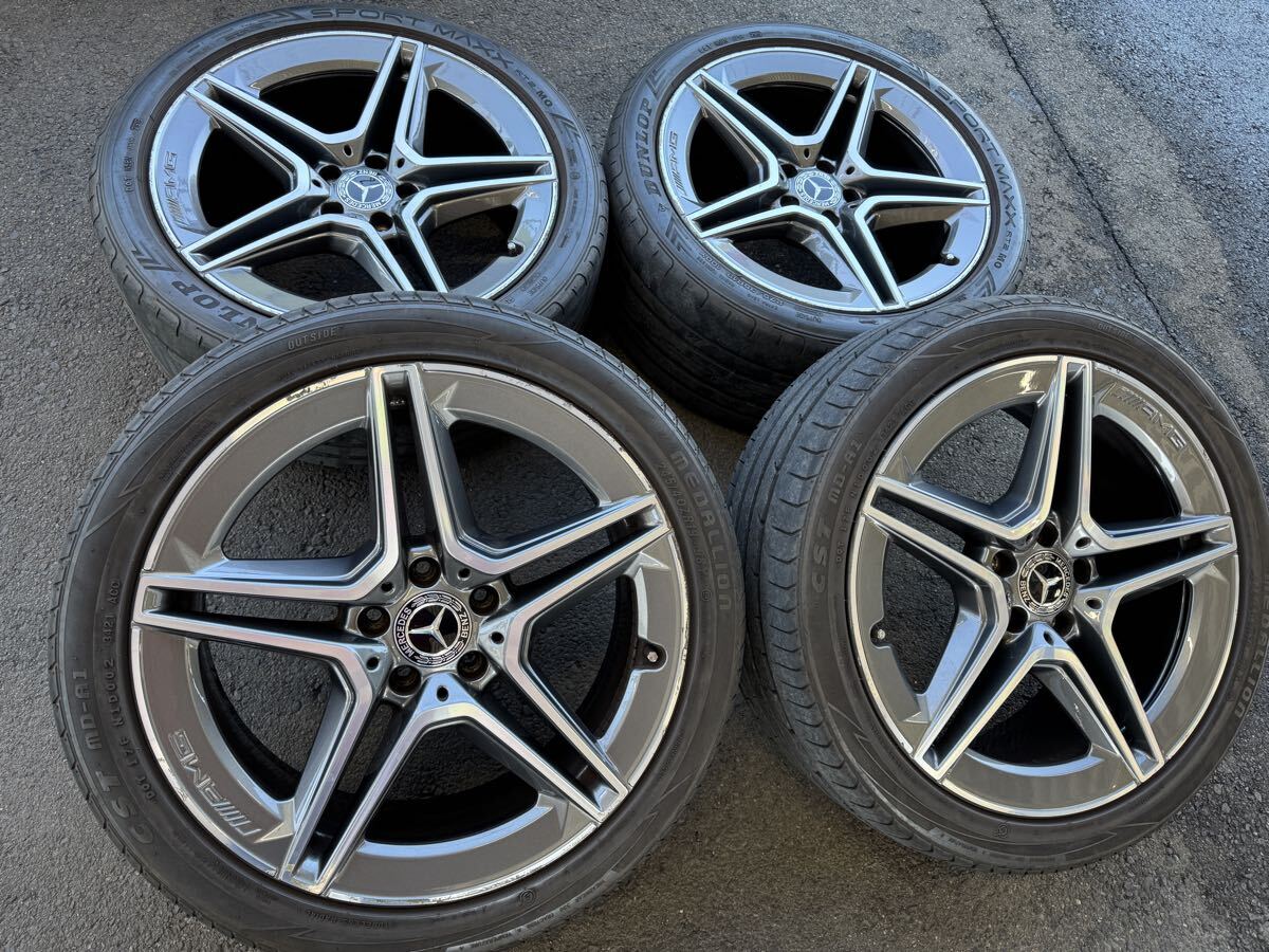☆美品☆ メルセデス・ベンツ Eクラス 213 純正 5ツインスポーク AMG 