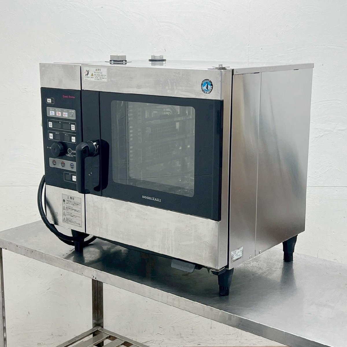 D4136【税込】2019年製 ホシザキ スチームコンベクションオーブン