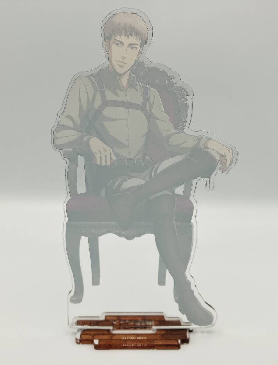 新品】ローソン限定 進撃の巨人 ビッグ缶バッジ ジャン・キル