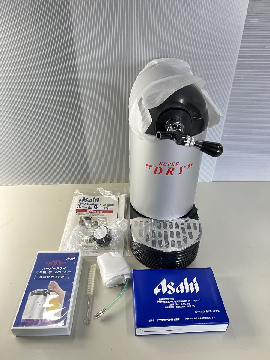 □Asahi アサヒ スーパードライ 2L 3Lミニ樽ビールサーバー ビア