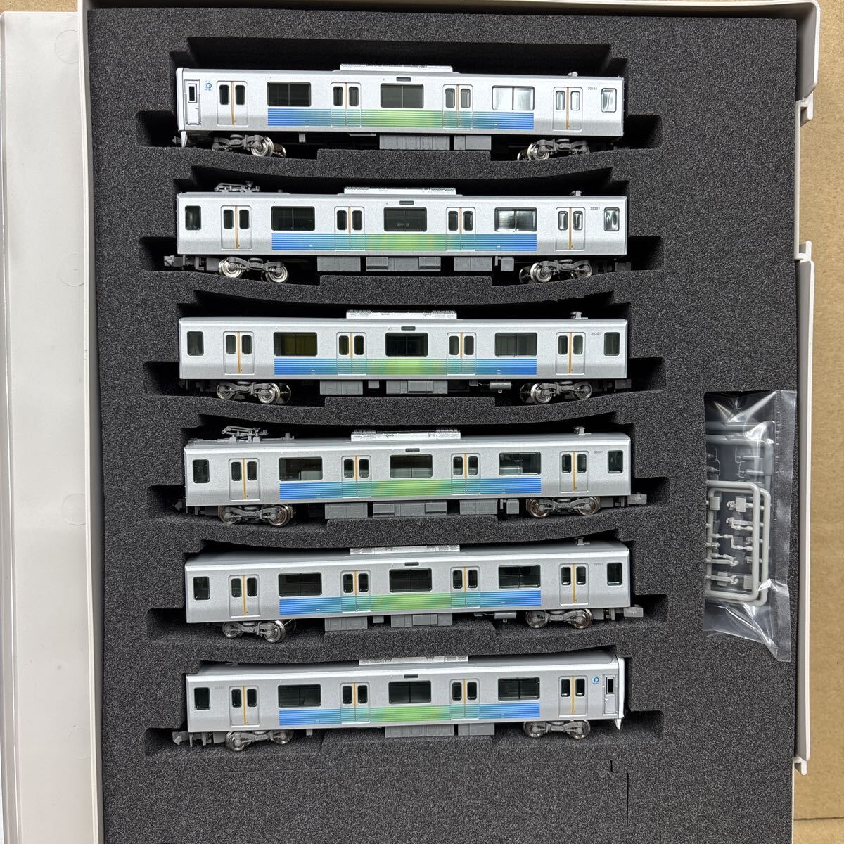 グリーンマックス 30768 東武 30000系 東上線 新ロゴマーク付き 基本6