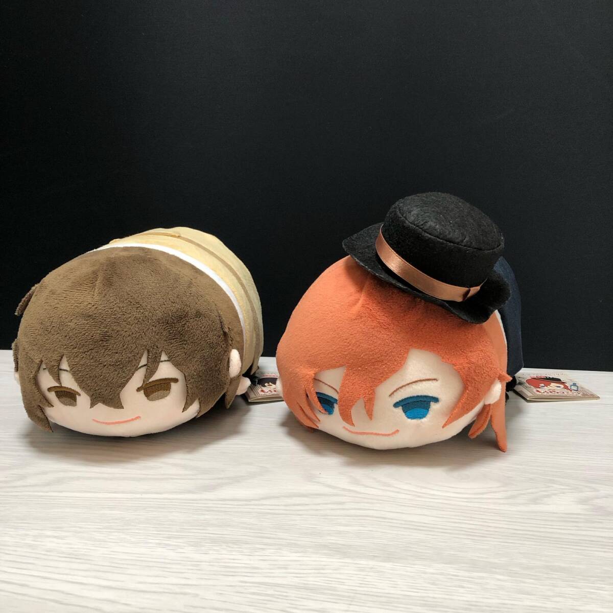 新品】【もちもちマスコットMS 文豪ストレイドッグス DEAD APPLE（太宰 