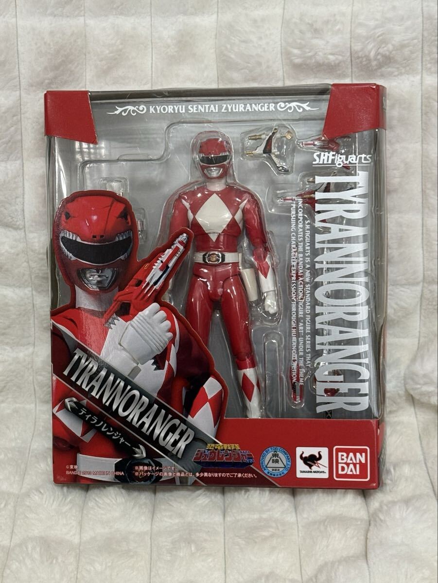 S.H.フィギュアーツ 恐竜戦隊ジュウレンジャー 6体セット /美品 パワー