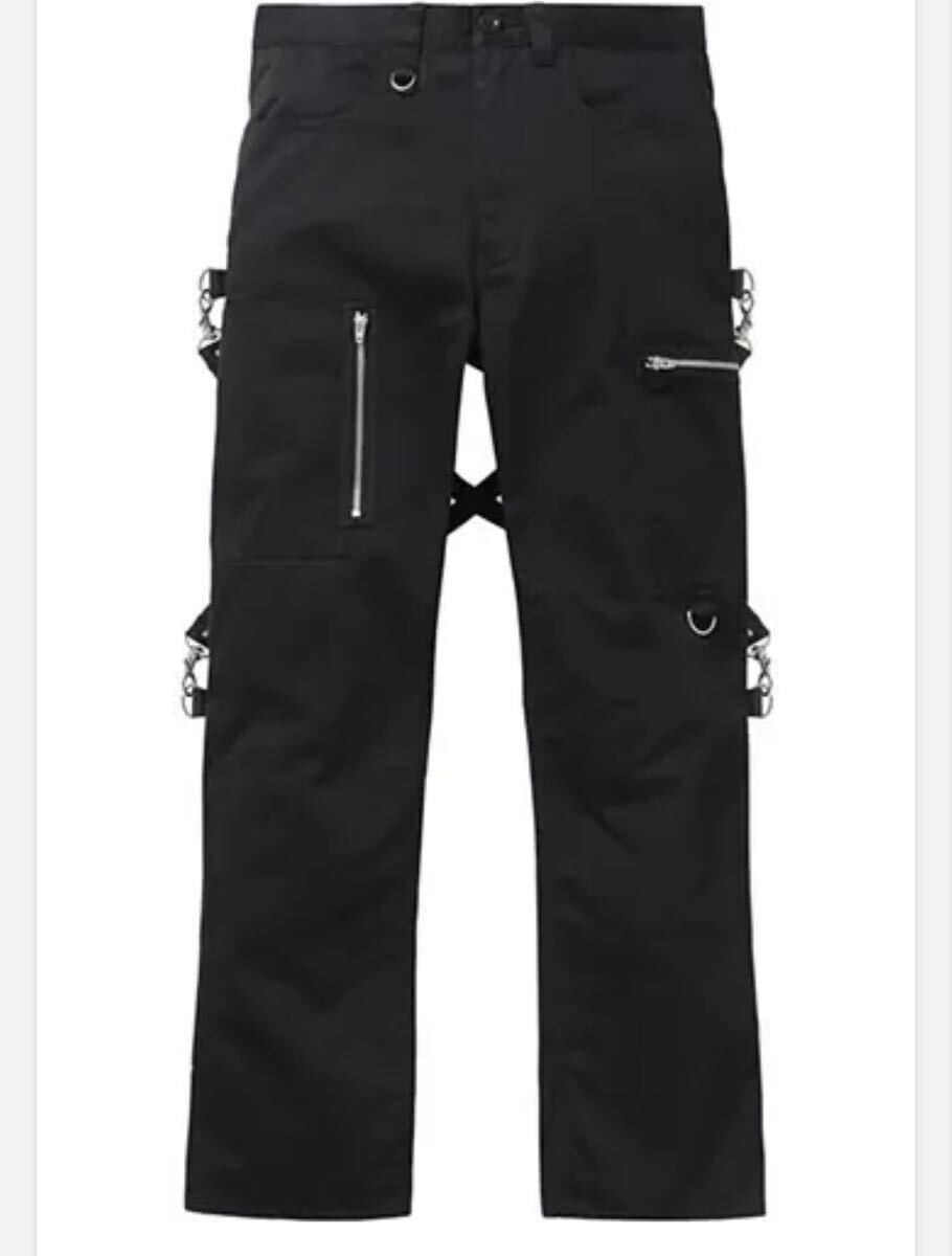 即決 レア 初期 96年秋冬 アンダーカバー wire期 パンツ undercover 黒