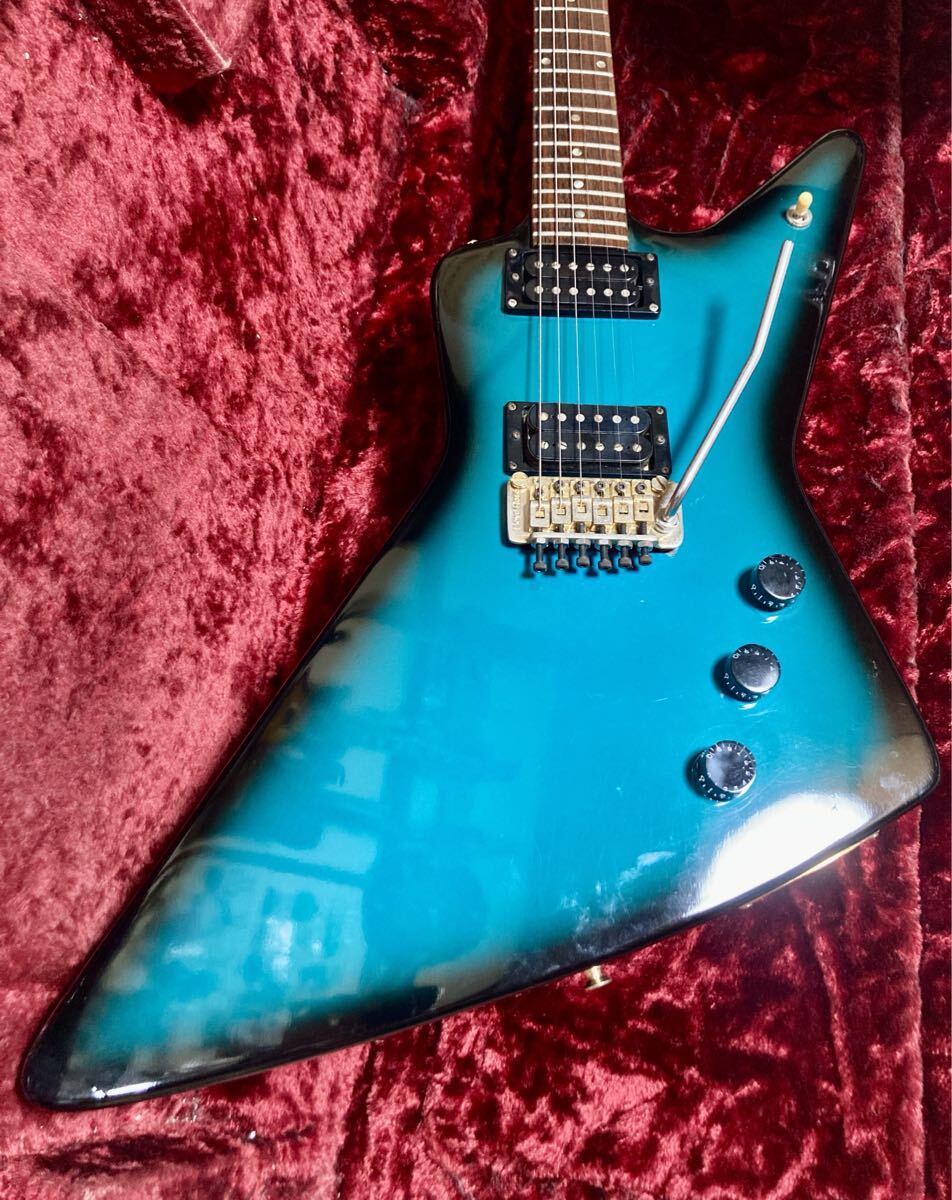 中古】【送料無料】FERNANDES フェルナンデス エクスプローラー ギター