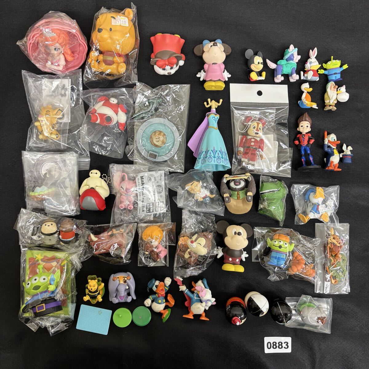 新品】☆激レア☆極悪ダック 極悪マウス フィギュア ドナルドダックの 
