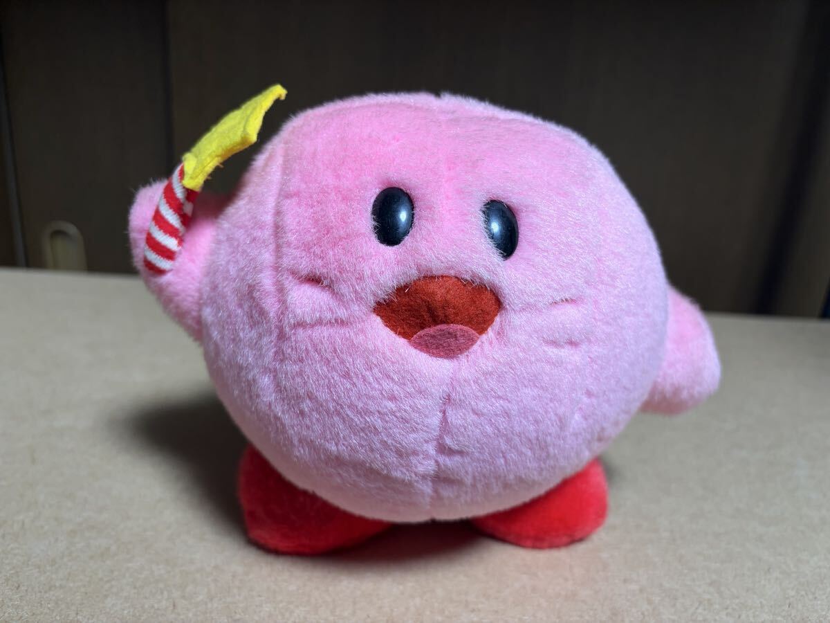 当時物 28cm BANDAI 星のカービィ ぬいぐるみ 夢の泉の物語 バンダイ製