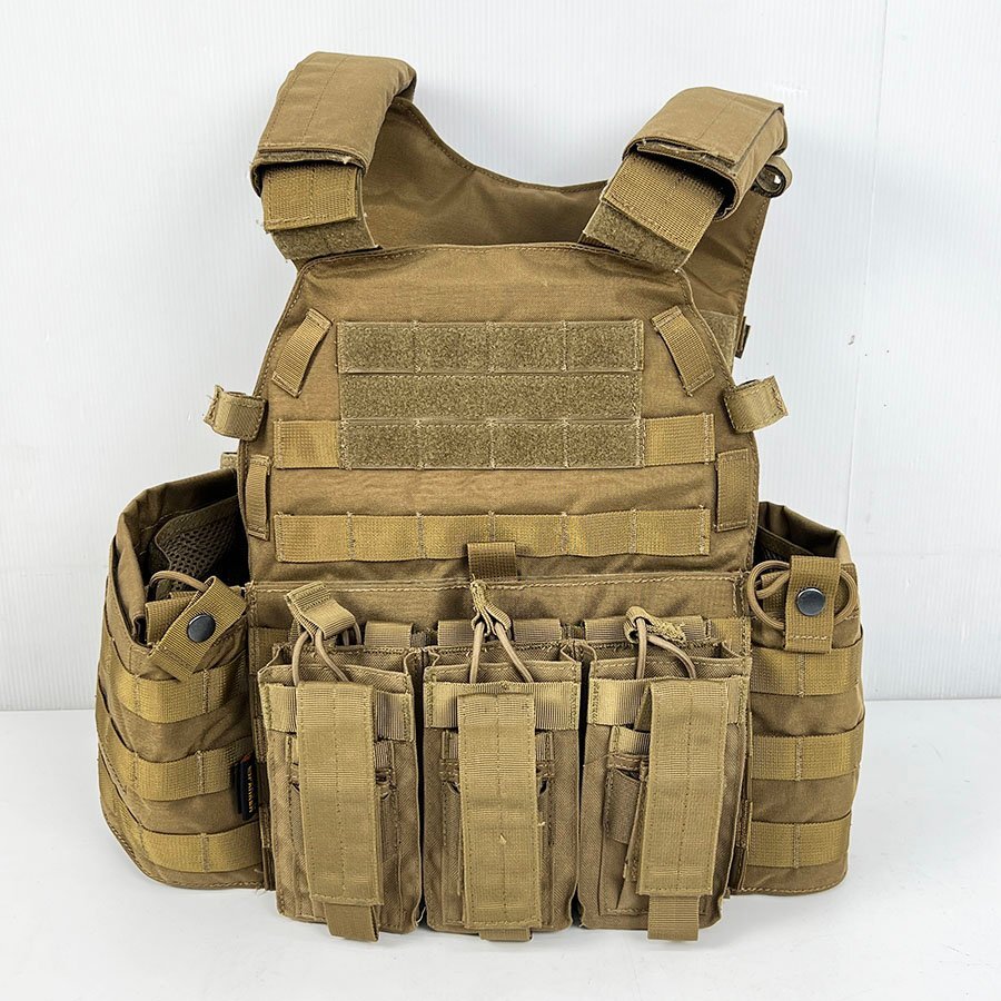 中古美品 CORDURA（コーデュラ） タクティカルベスト