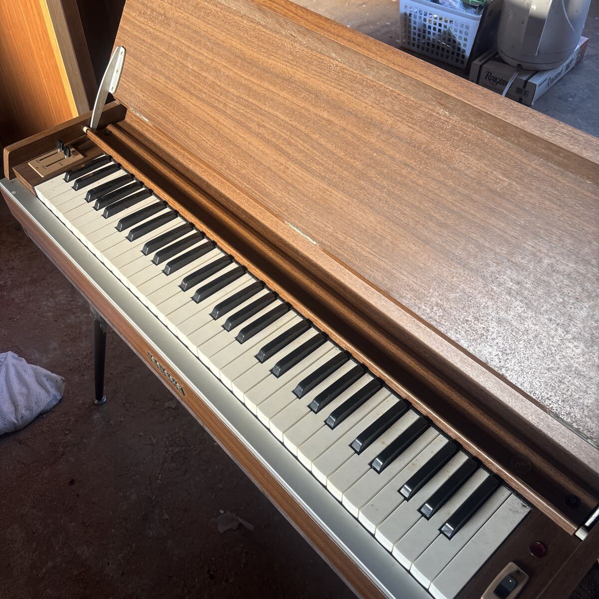 中古】〇大塚古家具 昔懐かしいヤマハオルガン YAMAHA 足踏みオルガン