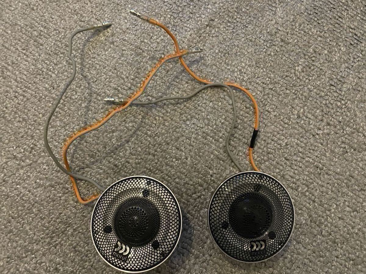 morel supremo Piccolo +macrom 58.10 スピーカー中古 の落札情報詳細 