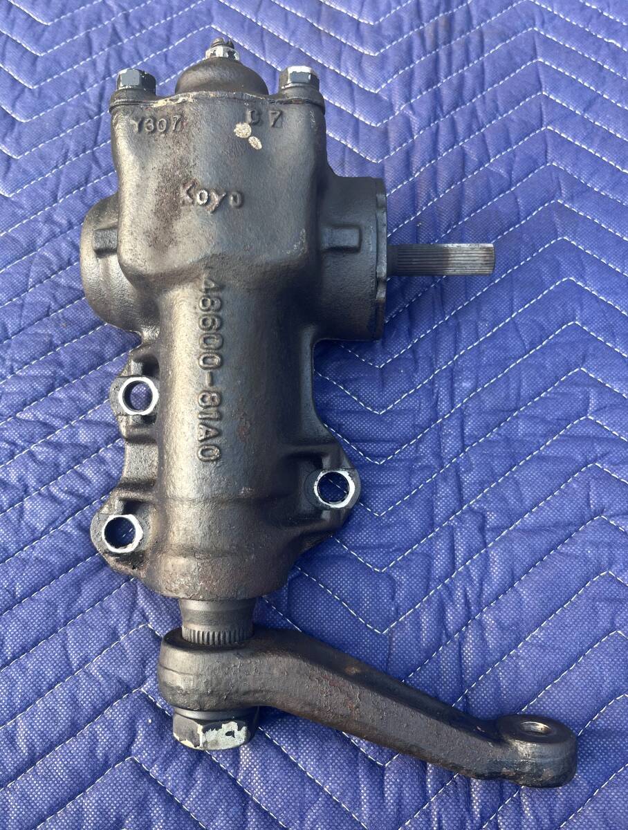 シビックインテグラ DC5 タイプR 純正ステアリングギヤボックス ラック ☆お得セット☆ インテグラ DC5 前期 タイプR 純正 ステアリングラック