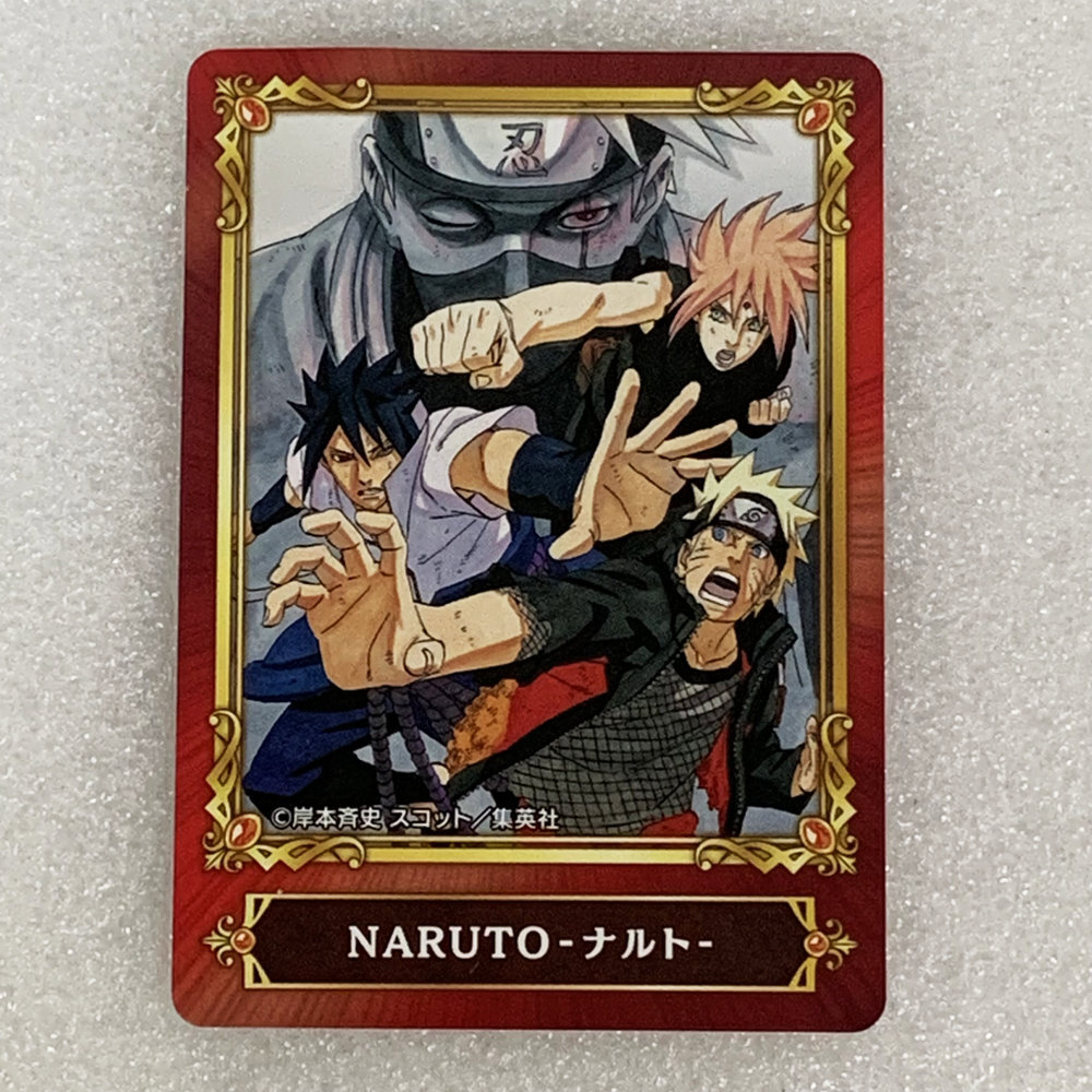新品】NARUTO 二代目火影 扉間 カード レアの落札情報詳細 - Yahoo