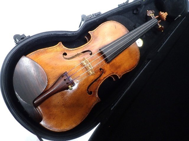 中古】Sebastian Riedl V-4 4/4 バイオリン 1993年製 ハードケース付