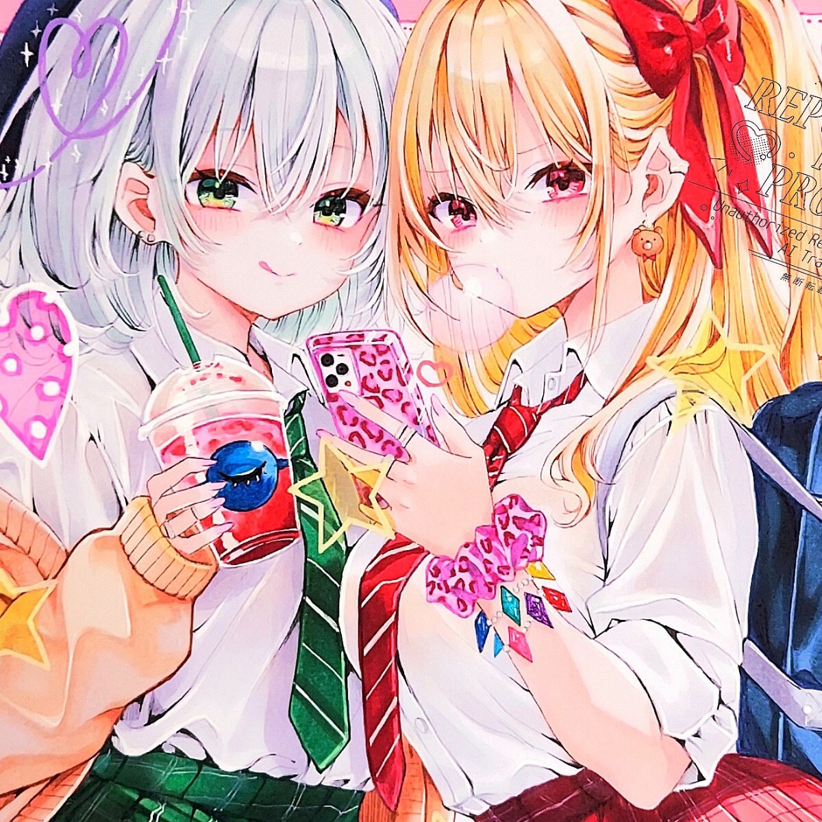 新品】東方project フランドール・スカーレット 両面プリント抱き枕