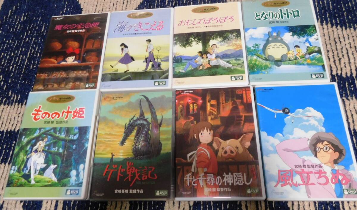 中古】スタジオジブリ作品 おもひでぽろぽろ 広田秀二のセル画⑤の落札