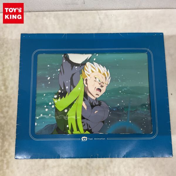 中古】□セル画226 背景画付/ドラゴンボールZ 悟空 天使の輪□原画付の