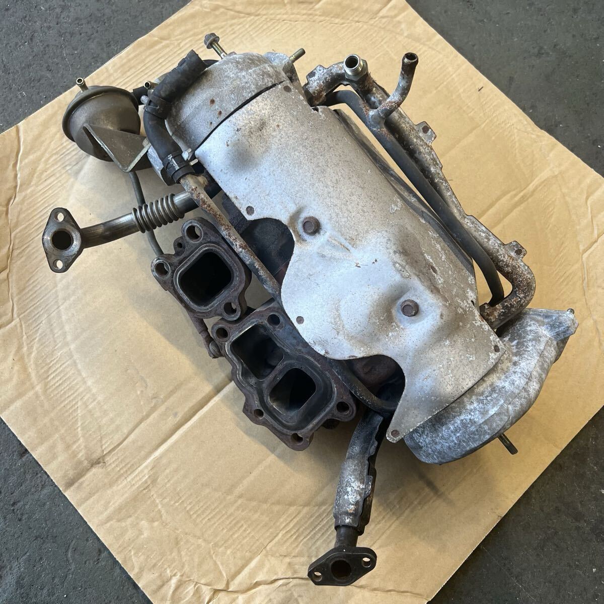 マツダ純正 FD3S RX-7 4型 13B-REW タービン 過給機 N3C1 A